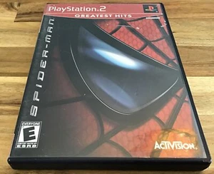 Spider-Man Sony PlayStation 2, 2002 PS2 Great Condition With Original Case Used - Picture 1 of 4