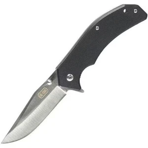 Cuchillo Plegable M-Tac Tipo 8 Bolsillo de Metal EDC Clip Point - Imagen 1 de 7