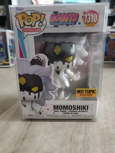 Funko Pop! Boruto Momoshiki #1310 Hot Topic Exc. w/Protector - Picture 1 of 6