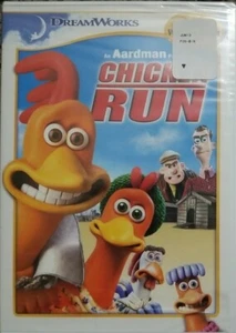 Chicken Run (DVD, 2000, Widescreen) G Mel Gibson New - Foto 1 di 2