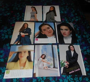 JENNIFER CONNELLY - 8 PAGINE DI RITAGLI ASSORTITI PER RIVISTE GIAPPONESI - Foto 1 di 1