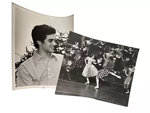 Lot 2 Vintage Cuban American Ballet Dancer Fernando Bujones by W. J. Reilly 1970 - Bild 1 von 6