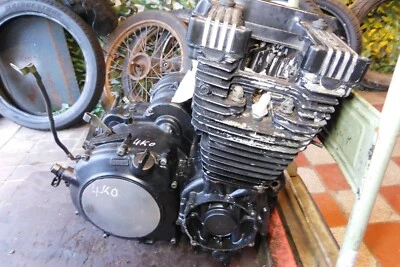 Yamaha XJ 650 4K0 Motor Engine ohne Anbauteile ca. 50000KM - Bild 1 von 4