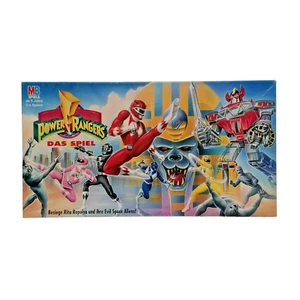 MB Spiele Power Rangers Das Spiel Familienspiel Gesellschaftsspiel Sammlerstück - Bild 1 von 11