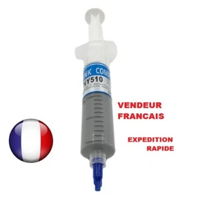Pâte conductrice Thermique Halnziye HY510 1.93 W/m-k 30g pour Processeurs Gris - Photo 1/4