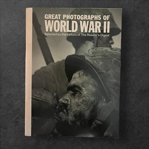 Grandes fotografías de la Segunda Guerra Mundial de bolsillo 1964 por Reader's Digest de colección - Imagen 1 de 7