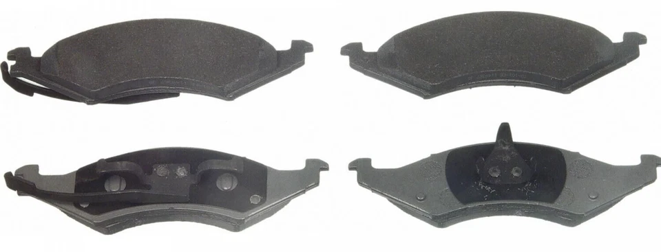 Qualitee MF597 Front Brake Pad Set Fits 1986-1992 Ford Taurus Mercury Sable NEW - Image 1 of 1