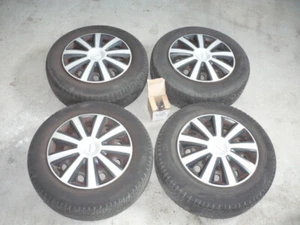 4st Allwetterräder für VW Golf 6 (VI) Stahlfelgen 6x15 Allwetterreifen 195/65R15 - Bild 1 von 9