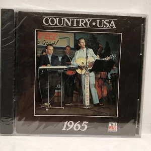 Country USA: 1965 by Various Artists (CD, 1989) BMG / Time Life - Foto 1 di 6