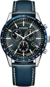Citizen Collection BL5490-09M Eco-Drive Stainless Chronograph Men`s Watch New - Picture 1 of 4