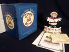 New In Box - 1999 Zingle Berry 'merry Christmas' Figurine #1108 - With Card, Coa