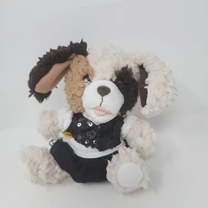 Juguete suave de peluche Build A Bear Smallfrys cachorro perro sherpa orejas largas y extrañas - Imagen 1 de 5