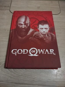 God of War 2018 tapa dura edición coleccionista guía de estrategia - Imagen 1 de 3