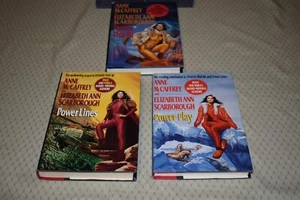 Powers Trilogy series/set by Anne McCaffrey/E.A. Scarborough (BCE, hardcover) - Imagen 1 de 6