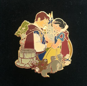 DISNEY DISNEYSTORE.COM HAPPILY EVER AFTER SERIES SNOW WHITE PIN LE 250