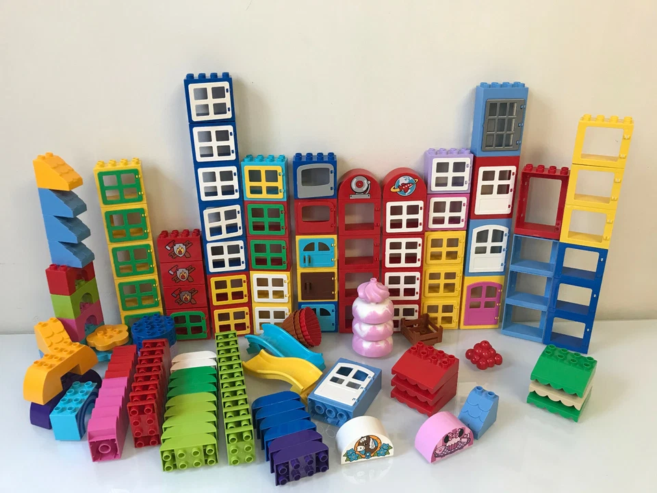 Lego Duplo Replacement Parts / Pieces / Window / Door Frame Roof  *You Choose* - Image 1 of 1