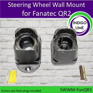 Lenkrad Wandhalterung für Fanatec QR2 - Bild 1 von 3