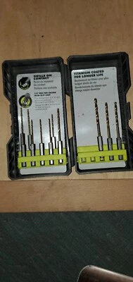 Conjunto de brocas de titânio Ryobi AR2042 22 peças - Imagem 1 de 4