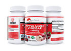Apple Cider Vinegar 1300mg Supports Weight Loss Promotes Healthy Digestion 60Cap