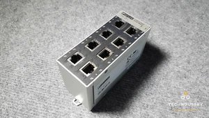 PHOENIX CONTACT FL SWITCH SFN 8GT / 2891673 Gigabit Ethernet Switch - Imagen 1 de 8