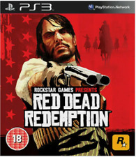 Red Dead Redemption Video Game for Sony PlayStation 3
