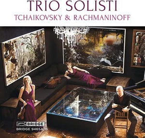 Trio Solisti Tchaikovsky Rachmaninoff Double CD NEW - Bild 1 von 1