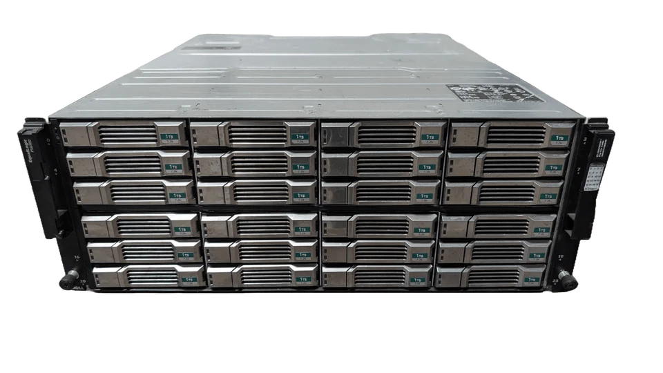 Dell EqualLogic PS6100 2x 1080w PSU / 2x 7V250 Controllers 3.5" 24 Bay No HDD - Image 1 of 3