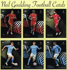 Topps UEFA 2020-21 ☆ CHAMPIONS LEAGUE KNOCKOUT ☆ Football Cards