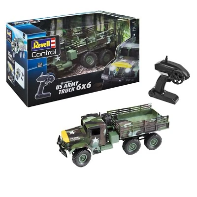 RC Crawler 6x6 1:16 US Army Truck Militärfahrzeug Truck Allrad Militär Scale NEU - Bild 1 von 2