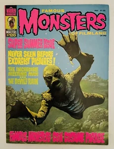 Famous Monsters Magazine October 1975. - Picture 1 of 10