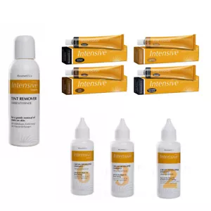 Biosmetics Intensive Wimpern- & Augenbrauenfarbe Farbstoffröhre braun braun blau schwarz - Bild 1 von 35