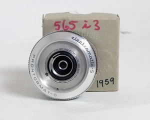 Electramatic S Prontormat S 565i3 Shutter Gauthier Fotoverschlusse 1959 NEW NOS - Picture 1 of 3