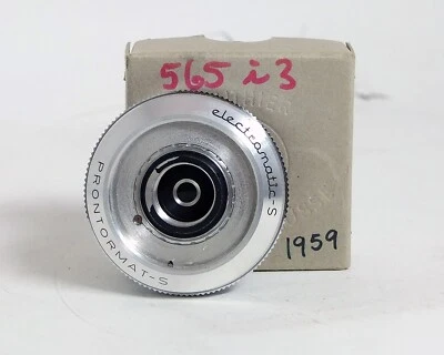 Electramatic S Prontormat S 565i3 Shutter Gauthier Fotoverschlusse 1959 NEW NOS - Image 1 of 3