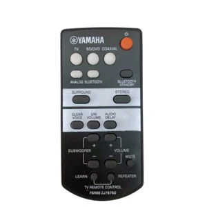New FSR66 ZJ78750 For Yamaha Sound Bar Remote Control YAS-103 ATS-1030 FSR71 - Picture 1 of 4