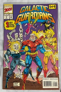 Marvel Comics Galactic Guardians #1 of 4 - NM Direct Edition - Picture 1 of 2