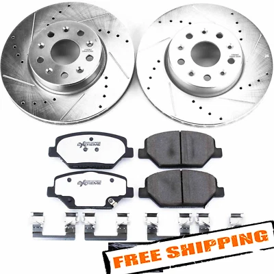 Power Stop K7295-26 Z26 Front Brake Upgrade Kit for 2016-2021 Chevrolet Camaro - Изображение 1 из 2