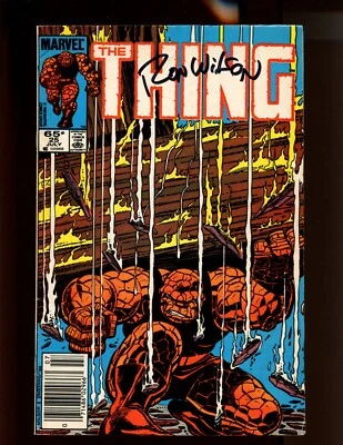 Thing #25 - SIGNED BY RON WILSON! (4.5) 1985 - Image 1 of 2