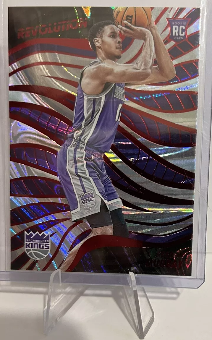 KEEGAN MURRAY 2022-23 Revolution Asia Holo RED RC Rookie #138 KINGS