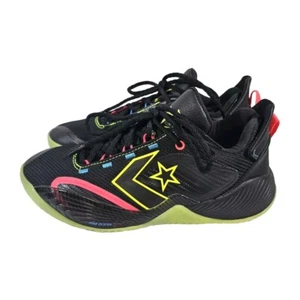 Converse All Star BB Shift Monster Clash Basketball Shoe Size 8 Black A01246C - Foto 1 di 11