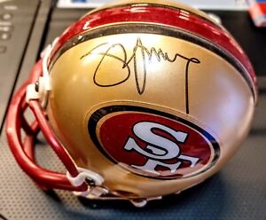 Steve Young Autographed SF 49’er Mini Helmet