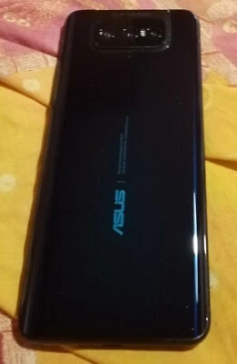 ASUS ZenFone 7 ZS670KS-2A014EU - 128GB - Aurora Black (Sbloccato) (Dual SIM) - Immagine 1 di 2