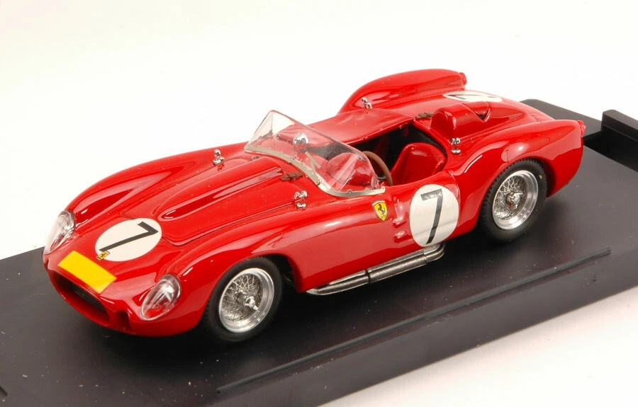 Ferrari 250 Tr #7 3rd 1000 Km Rennen 1958 Gendebien / W. Von Trips 1:43 Model - Immagine 1 di 1