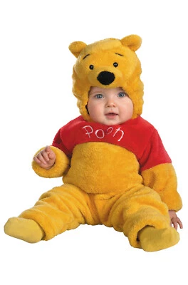 Nuevo Mono de Peluche Disney Winnie The Pooh Deluxe Disfraz para Bebé/Niño Pequeño Foto 1 de 2