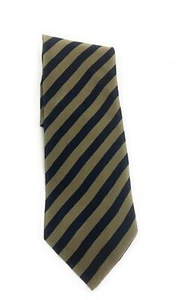 GIORGIO ARMANI Classico Mens Necktie ITALY Stripe 54"L 4"W - Picture 1 of 2