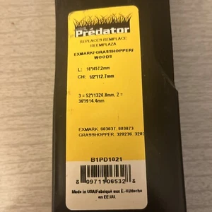 Predator 18 Zoll Mulchmäher Klinge (3er Set) - B1PD1021 - Bild 1 von 2