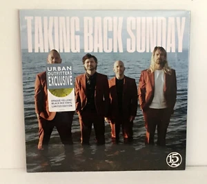 TAKING BACK SUNDAY 152 Lp YELLOW / BLACK MIX COLORED Vinyl Record , SEALED / NEW - Picture 1 of 3