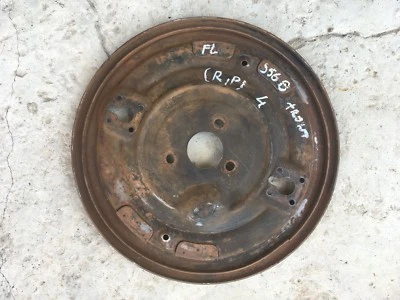 Porsche 356 B Front Drum Brake backing Plate (right,passenger side)  #4  FL Foto 1 de 4