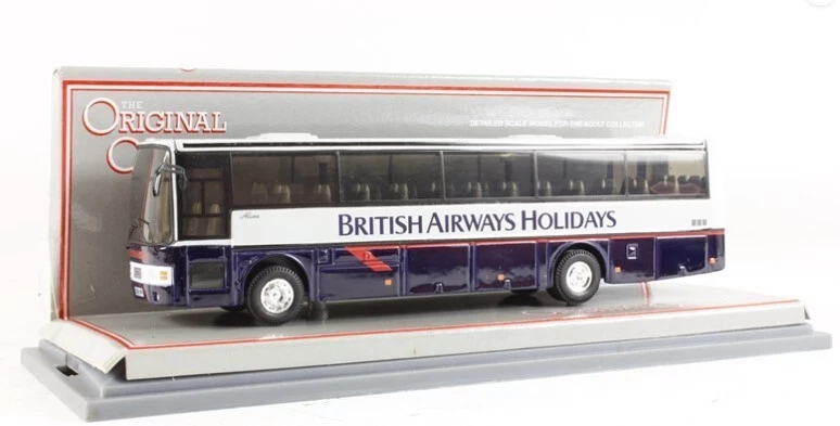 CORGI OOC BRITISH AIRWAYS VAN HOOL ALIZEE-42729 - Image 1 of 1