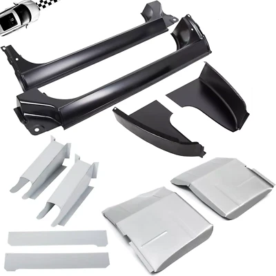 For Chevy & GMC C/K 73-87 Rocker Panel Cab Corner & Floor Pan & Supports - Image 1 of 4