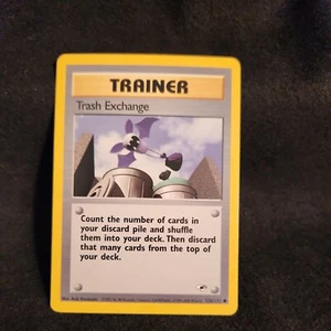 Trash Exchange Trainer Wizards of the Coast Pokemon Card 126/132 - Picture 1 of 2